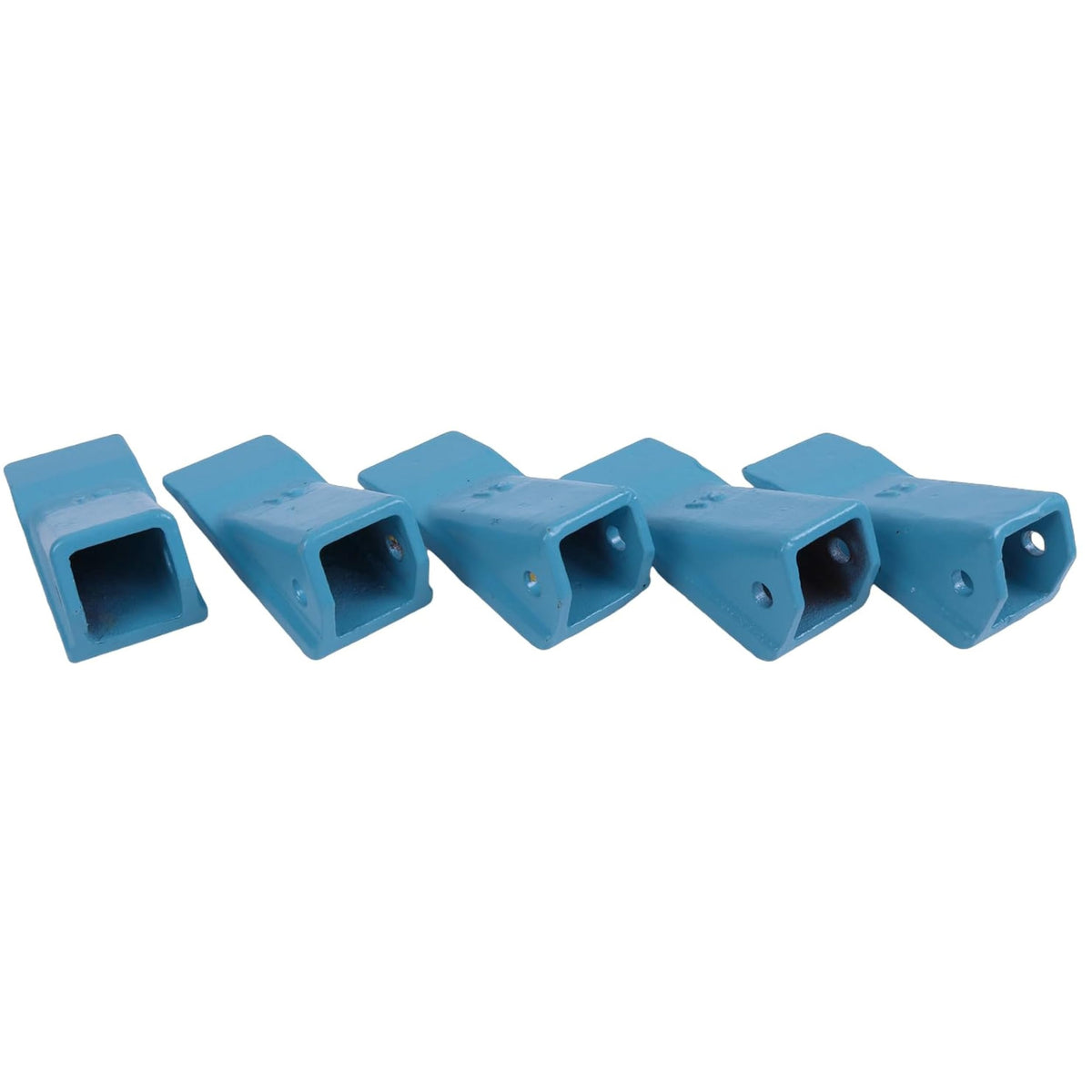 5 Pieces Bucket Tooth 2AH 2AHX for Excavator Loader - KUDUPARTS