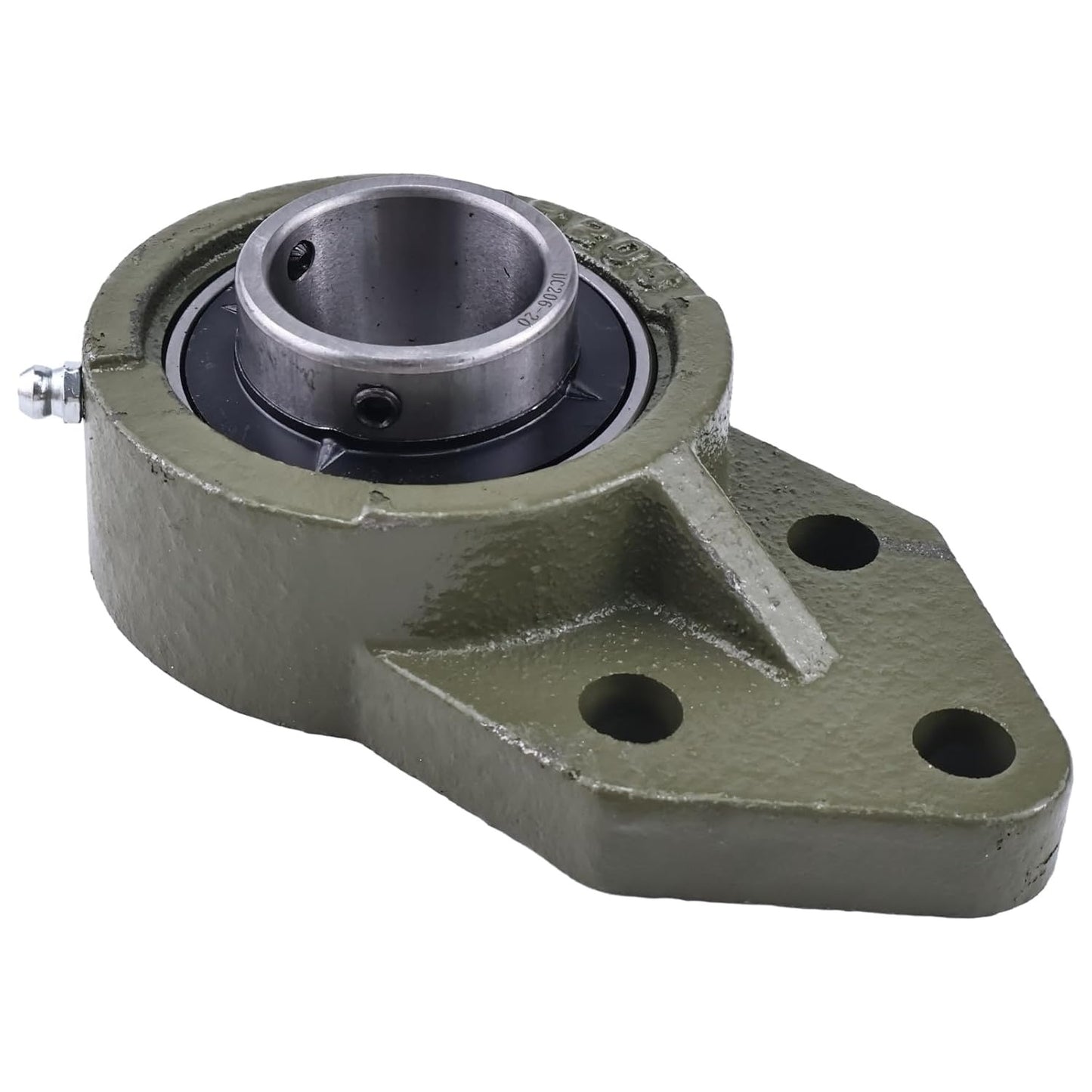 1-1/4" Insert Bearing with 3-Bolt Bracket Flange UCFB206-20 for Agricultural & Industrial Equipment