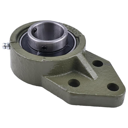 1-1/4" Insert Bearing with 3-Bolt Bracket Flange UCFB206-20 for Agricultural & Industrial Equipment - KUDUPARTS