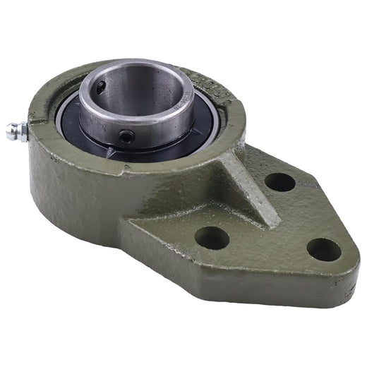 1-1/4" Insert Bearing with 3-Bolt Bracket Flange UCFB206-20 for Agricultural & Industrial Equipment - KUDUPARTS