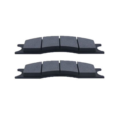 2 PCS Brake Pad D77519 for CASE Loader W14 W14FL W14H W20B W24C
