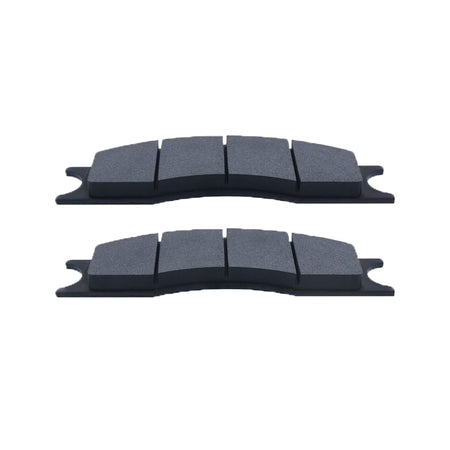 2 PCS Brake Pad D77519 for CASE Loader W14 W14FL W14H W20B W24C - KUDUPARTS