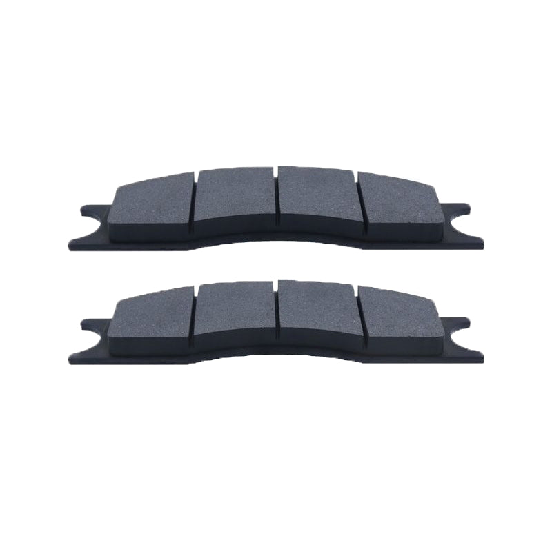 2 PCS Brake Pad D77519 for CASE Loader W14 W14FL W14H W20B W24C - KUDUPARTS