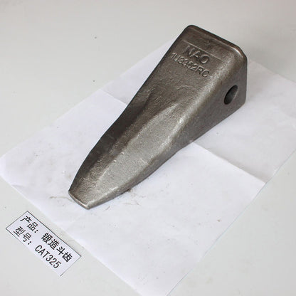 1 Unit For Caterpillar Excavator CAT 225 227 229 245 320B 320C 320D 322 325 325B 330 Forging Bucket Tooth Tips-long 1U-3352