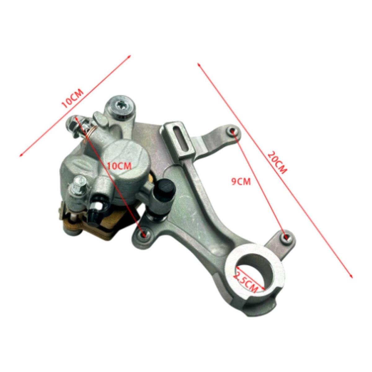 Rear Brake Caliper 69100-35G10 69100-35G20 for Suzuki Motorcycle 2007-2009 RMZ250 2005-2007 RMZ450 - KUDUPARTS