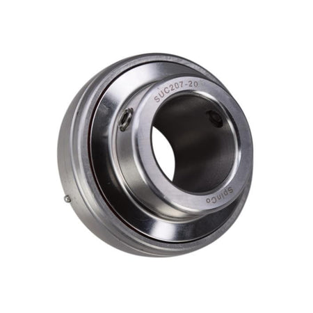 Aftermarket AMI MUC207-20 Timken SUC207-20 1-1/4" Bore Stainless Steel Insert Bearing - KUDUPARTS