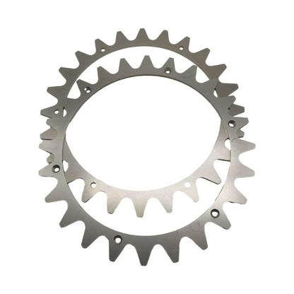 2 Pieces Wheel Spike TLWL-02 for Worx Landroid L WR153E WR155E WR147E WR148E Mower