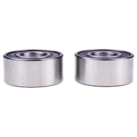 2 Pieces Aftermarket KOYO 5202-2RS Double Row Ball Bearing for Vehicle - KUDUPARTS