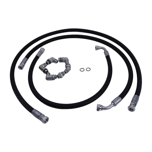 Allison Transmission Cooler Lines With Adapters 20835123 for Duramax Engine LLY LBZ LMM 6.6L Chevrolet GMC 2006-2010 - KUDUPARTS