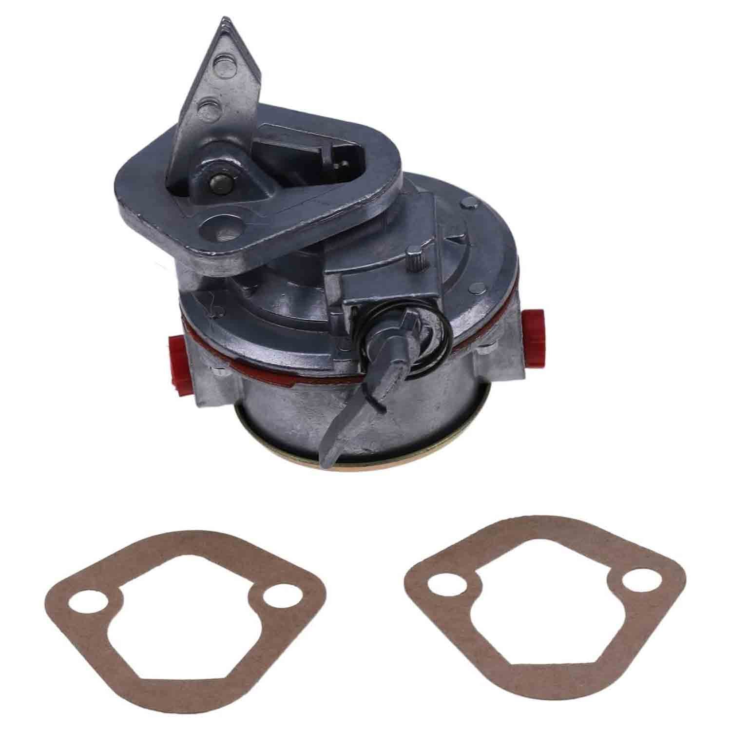 Fuel Lift Pump D8NN9350AA D8NN9350AB For Ford Tractor 3000 5000 7000 8000 9000 - KUDUPARTS
