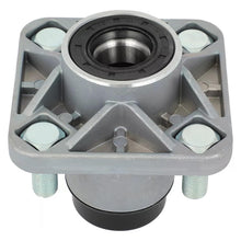 Front Wheel Hub Assembly 70895-G01 AXL-0013 for E-Z-GO Golf Cart TXT Medalist 2001-Up - KUDUPARTS