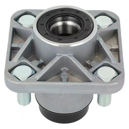 Front Wheel Hub Assembly 70895-G01 AXL-0013 for E-Z-GO Golf Cart TXT Medalist 2001-Up - KUDUPARTS