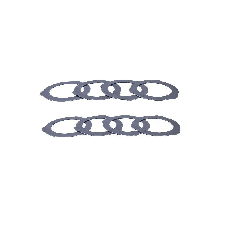 8 Pieces Brake Disc 112.07.006.01 562525 for Doosan Solar140W-V Hyundai HL720-3 R130W-3 R95W-3 - KUDUPARTS