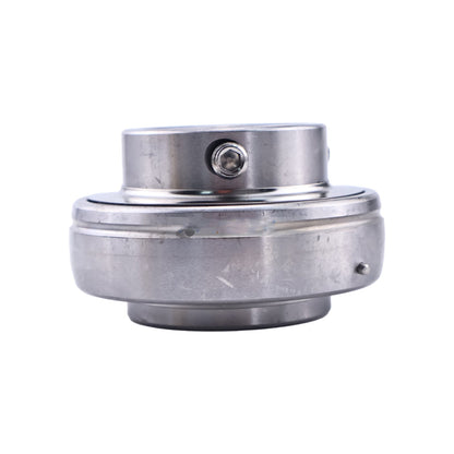Aftermarket AMI MUC207-23MZ NTN SUC207-23 1-7/16" Stainless Steel Set Screw Locking Insert Bearing