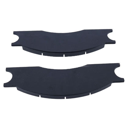 2 PCS Brake Pad D77519 for CASE Loader W14 W14FL W14H W20B W24C