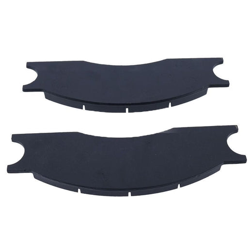2 PCS Brake Pad D77519 for CASE Loader W14 W14FL W14H W20B W24C - KUDUPARTS