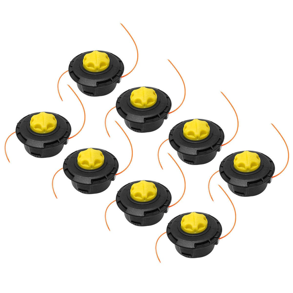4 Pieces Trimmer Head 308923013 for Toro 51954 51955 51974 51975 Ryobi RY30550 RY34420 RY30530 RY30951
