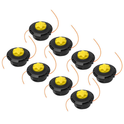 4 Pieces Trimmer Head 308923013 for Toro 51954 51955 51974 51975 Ryobi RY30550 RY34420 RY30530 RY30951