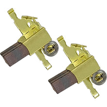 2 piezas 610126-00 Cepillo y soporte para llave de impacto Dewalt DW059 DCF889L2 Sierra DC385K DCS391B