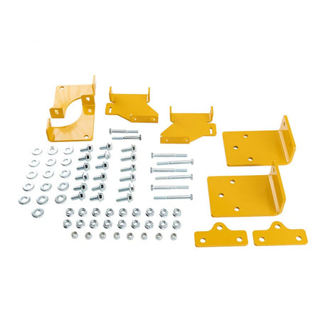 Hydro Transmission Brackets Kit 125255 for Hustler Zero Turn Mower Raptor SD SDX - KUDUPARTS