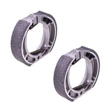 2 Pieces Rear Brake Shoes 06430-GBJ-J10 for Honda Motorcycle 1984-2002 XR200R 1988-1990 NX125 2003-2017 CRF150F