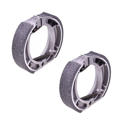 2 Pieces Rear Brake Shoes 06430-GBJ-J10 for Honda Motorcycle 1984-2002 XR200R 1988-1990 NX125 2003-2017 CRF150F