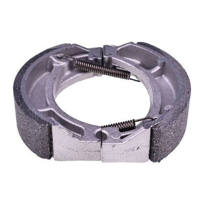 2 Pieces Rear Brake Shoes 06430-GBJ-J10 for Honda Motorcycle 1984-2002 XR200R 1988-1990 NX125 2003-2017 CRF150F