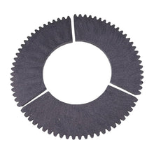 3 Pieces 11'' 72 Teeth Fiber Clutch Disk A5579E for WPT Rockford Twin Disc SP111 SP211 SP111HP3 SP211HP3 NACD PEC