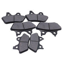 6 Pcs Front Rear Brake Pad FA400 for Harley-Davidson Motorcycle Dyna Sportster Softail Touring