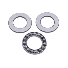 2 piezas de rodamientos de bolas de empuje de 30 x 52 x 13 mm 50551 para transmisión hidráulica 00386200 00386300 036689 015680
