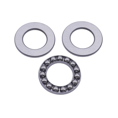 2 piezas de rodamientos de bolas de empuje de 30 x 52 x 13 mm 50551 para transmisión hidráulica 00386200 00386300 036689 015680