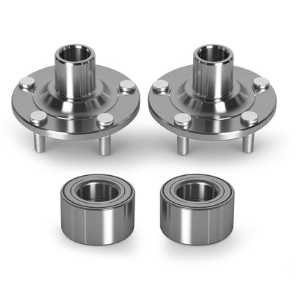 2 Sets Front Wheel Hub Bearing Kit LS-WHB003 for Mazda Vehicle 3 5