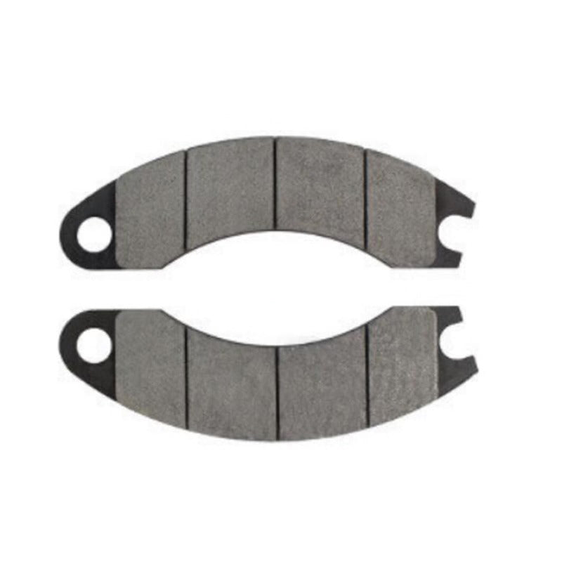 2 PCS Brake Pad 1149299 1149297 for Caterpillar CAT Truck 69D 770 771C 771D 773G 775B 775D - KUDUPARTS