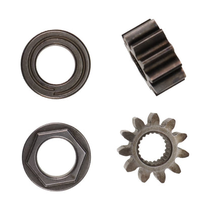 2 Pieces Steering Shaft Pinion Gear & Bushing 12-0863 741-0656 941-0656A 717-1554 for MTD Toro Cub Cadet Lawn White Outdoor Tractor