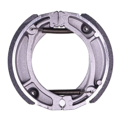 2 Pieces Rear Brake Shoes 06430-GBJ-J10 for Honda Motorcycle 1984-2002 XR200R 1988-1990 NX125 2003-2017 CRF150F