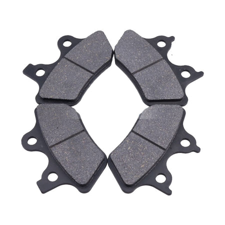 6 Pcs Front Rear Brake Pad FA400 for Harley-Davidson Motorcycle Dyna Sportster Softail Touring - KUDUPARTS