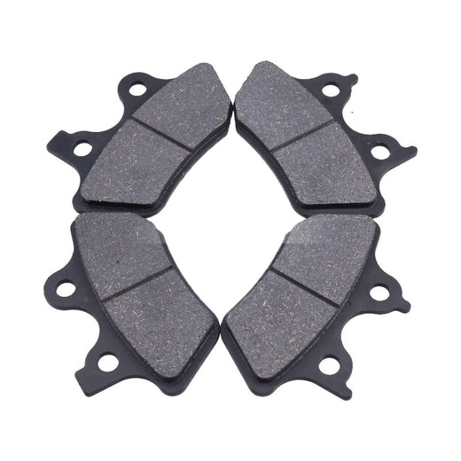 6 Pcs Front Rear Brake Pad FA400 for Harley-Davidson Motorcycle Dyna Sportster Softail Touring - KUDUPARTS
