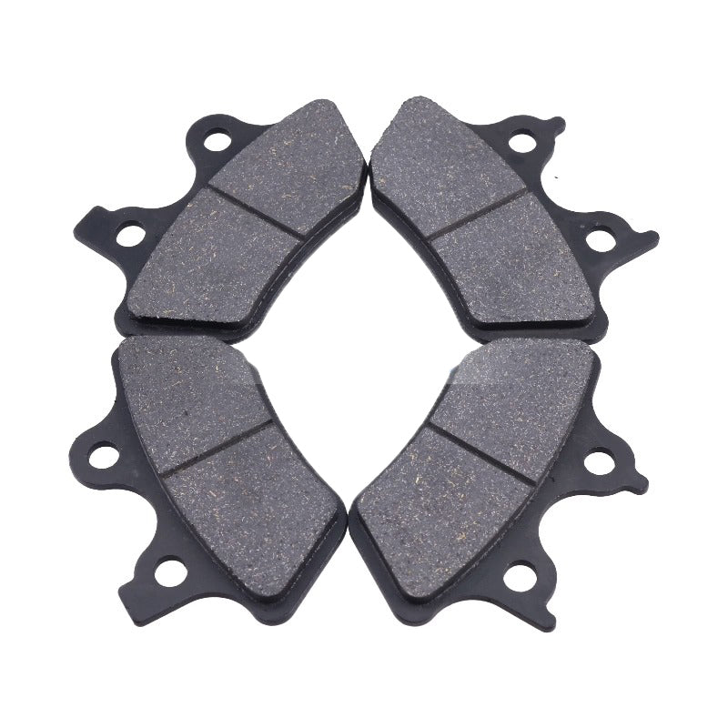 6 Pcs Front Rear Brake Pad FA400 for Harley-Davidson Motorcycle Dyna Sportster Softail Touring - KUDUPARTS