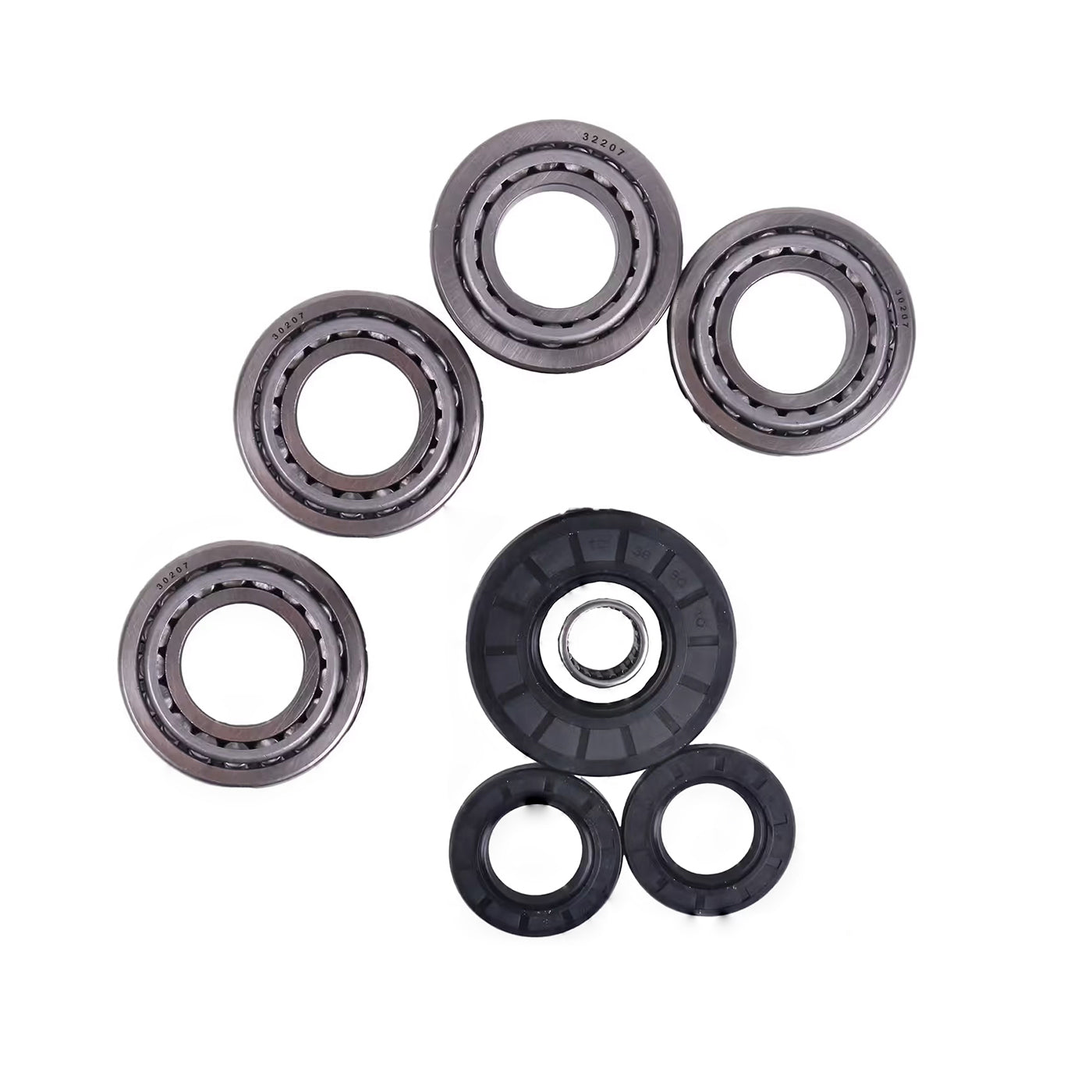 Rear Differential Bearing Seal Kit 705502178 for Can-Am ATV Outlander 800R Renegade 1000 XMR 2013-2022