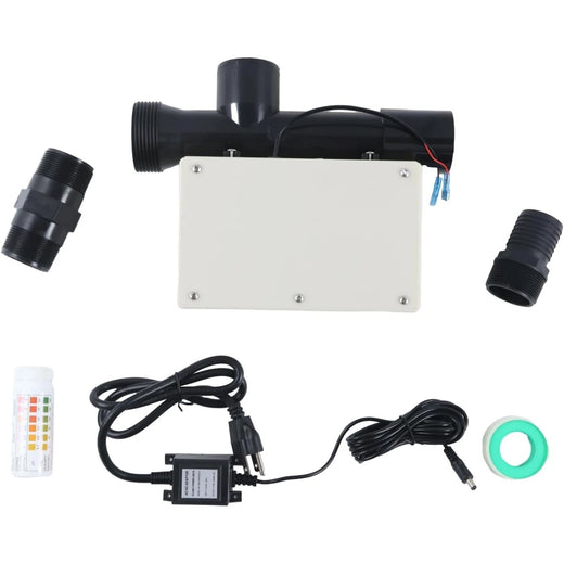 Ionizer Complete Swimming Pool Care Sanitation System Tool 444301 for Detroit Series 60 Engine Above-Ground Pool Hot Tub - KUDUPARTS