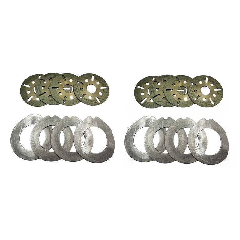 1 Set Brake Disc Plate 87308018 87305713 for New Holland B100B B110B B115B B95BLR B75 LB95 LB90B Ford 655A 455C 555C 575D 675D Loader