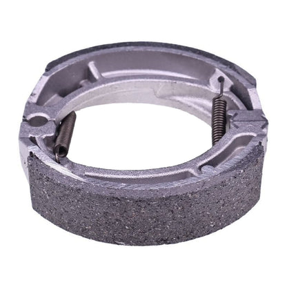 2 Pieces Rear Brake Shoes 06430-GBJ-J10 for Honda Motorcycle 1984-2002 XR200R 1988-1990 NX125 2003-2017 CRF150F