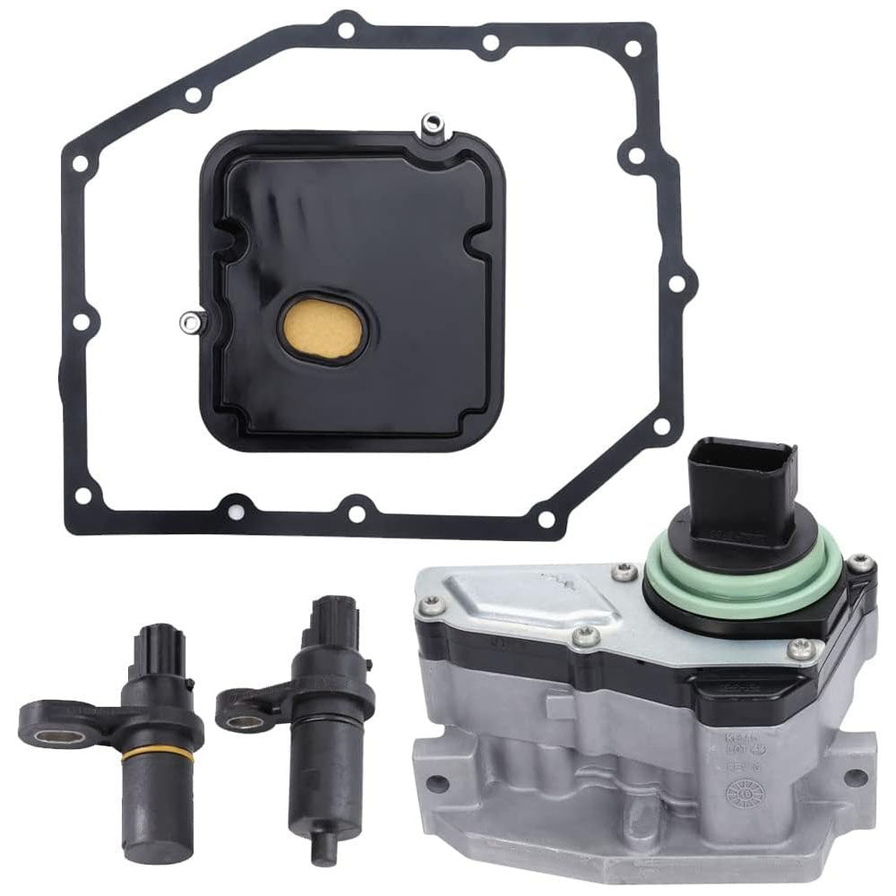 42RLE Transmission Shift Solenoid Block Pack Kit for Jeep Wrangler Liberty Chrysler 300 Dodge Ram Charger