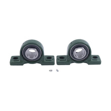 2 Pieces 1-9/16 Pillow Block Bearing NP-25 P2B-SC-109 UCP208-25 for Harvester Plow Seeder