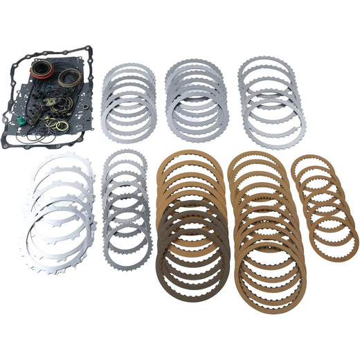 6L80E 6L80 Auto Transmission Master Rebuild Kit for 2006-2014 Chevrolet GMC Cadillac Hummer - KUDUPARTS