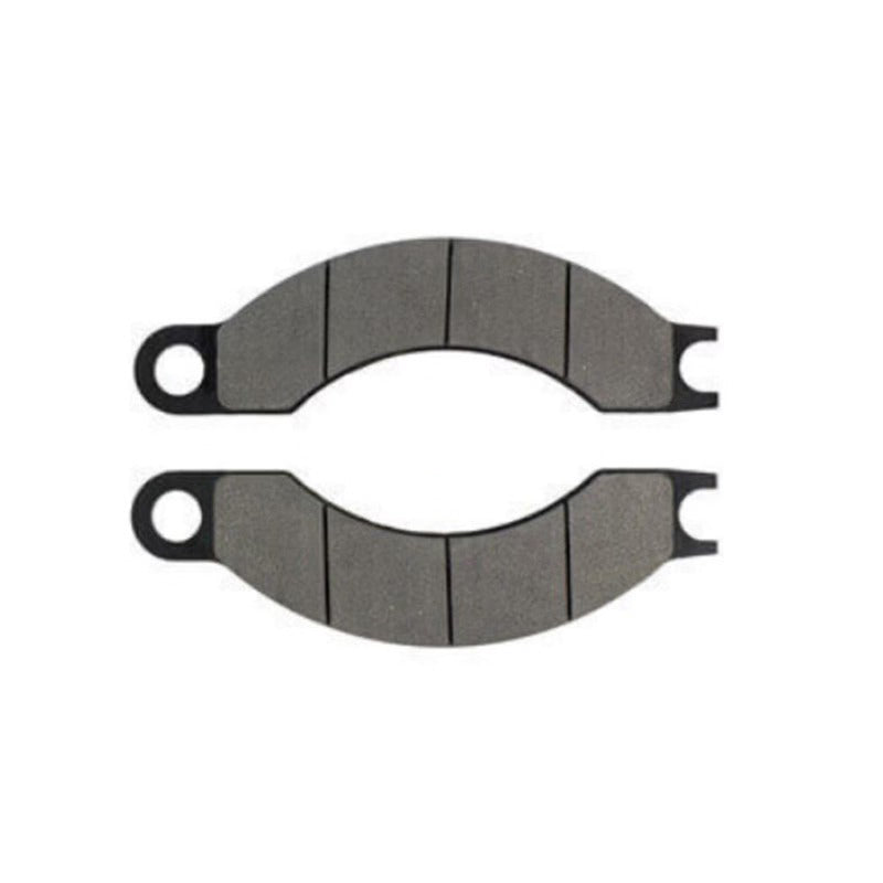 2 PCS Brake Pad 1K.328.762 008480510 15265781 15501588 for Fantuzzi Terex - KUDUPARTS