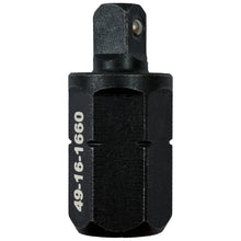 Electric Tool 1/4" Anvil Adapter 49-16-1660 for Milwaukee M12  Fuel Insider Box Ratchet