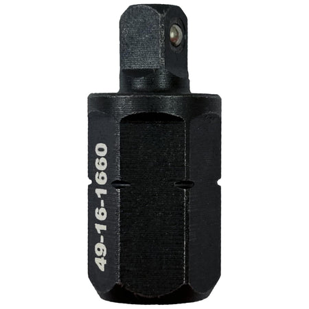 Electric Tool 1/4" Anvil Adapter 49-16-1660 for Milwaukee M12  Fuel Insider Box Ratchet - KUDUPARTS