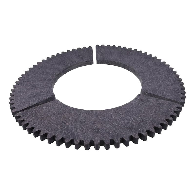3 Pieces 11'' 72 Teeth Fiber Clutch Disk A5579E for WPT Rockford Twin Disc SP111 SP211 SP111HP3 SP211HP3 NACD PEC - KUDUPARTS