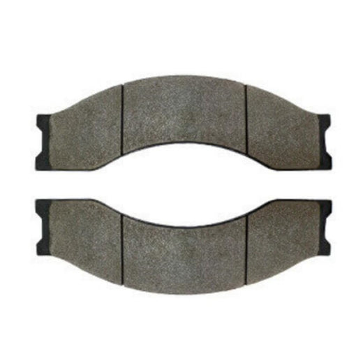 Brake Pad SW454197 9640093 841241 12969143 for Aveling Barford Clark Volvo - KUDUPARTS